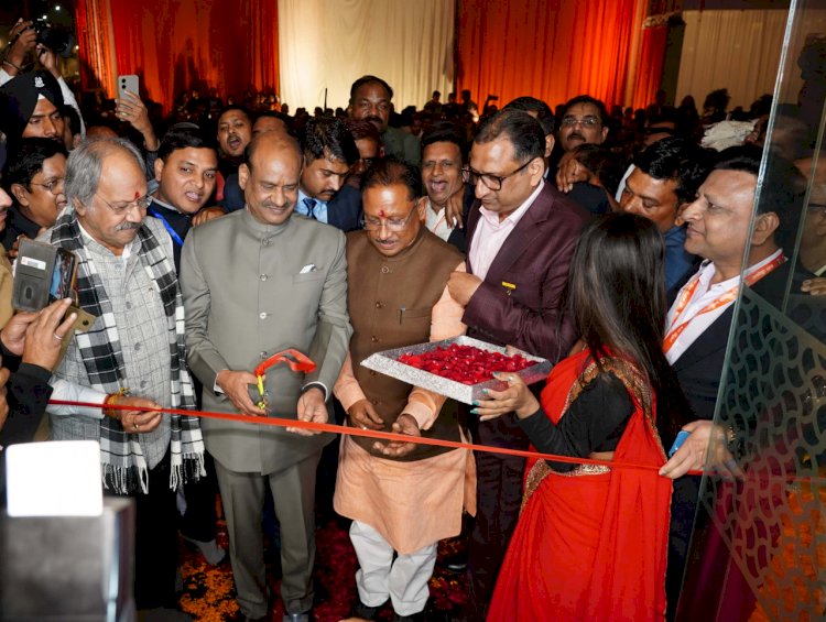 लोकसभा अध्यक्ष ओम बिड़ला एवं CM विष्णुदेव साय ने किया अग्रोहा धाम का लोकार्पण